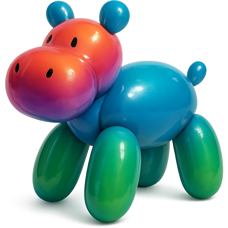 Hippo emoji