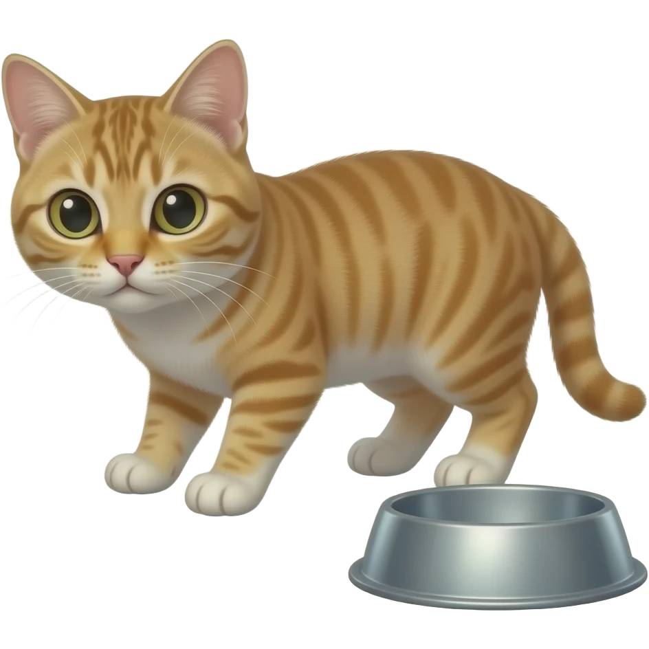hungry cat emoji