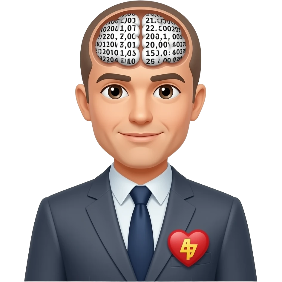 make an emoji that shows the law written in the mind and on the heart emoji