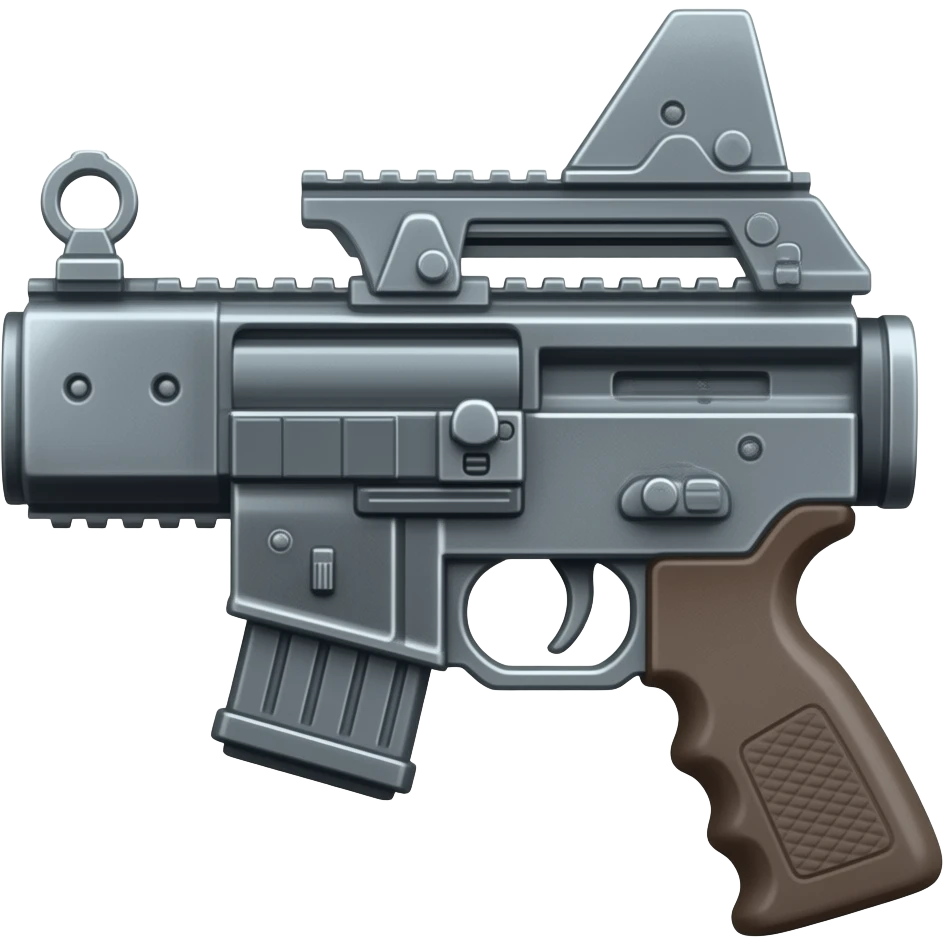 Pkm gun emoji