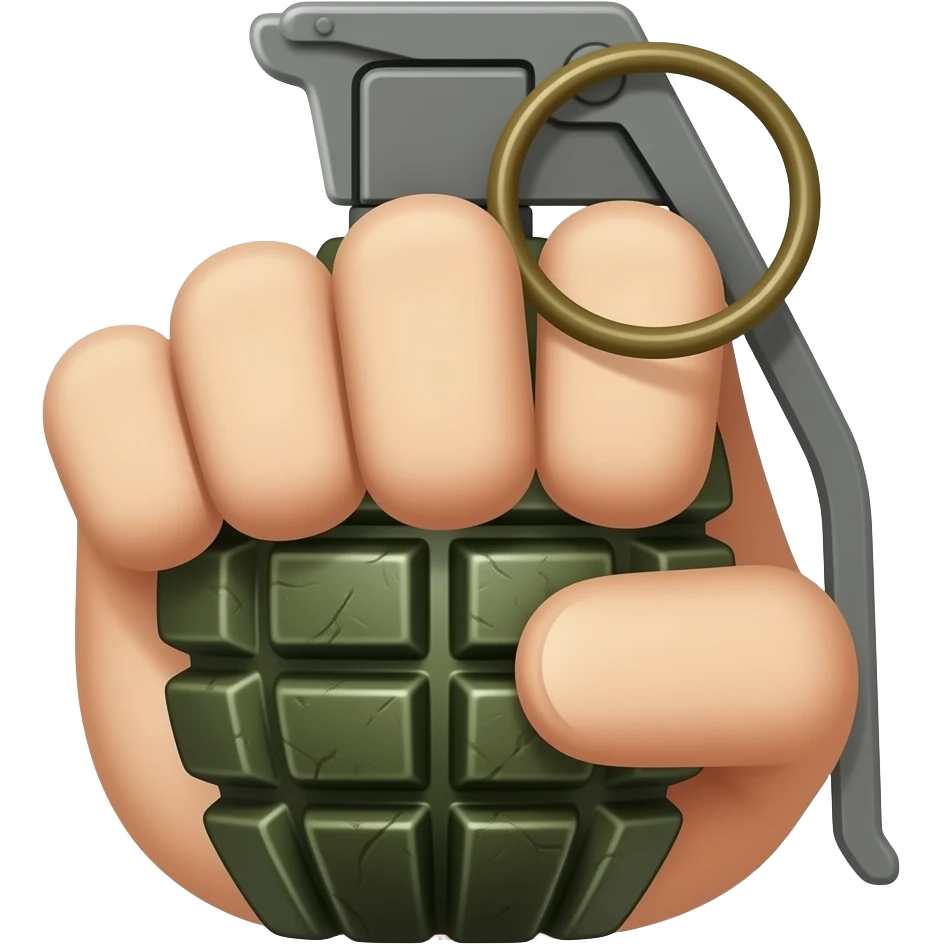 Explosives emoji