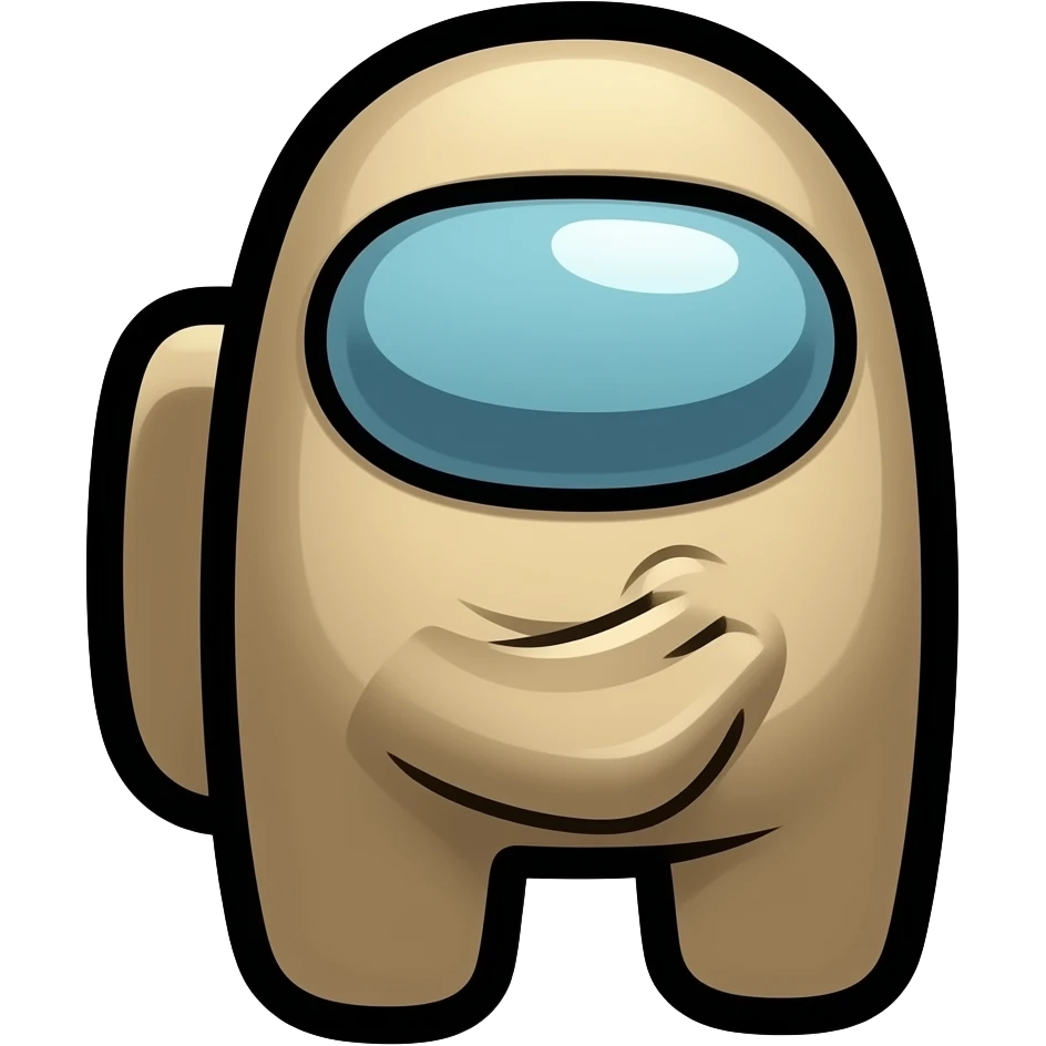 Sus amogus emoji