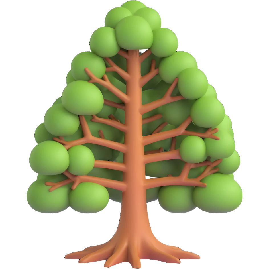 structured tree diagram emoji
