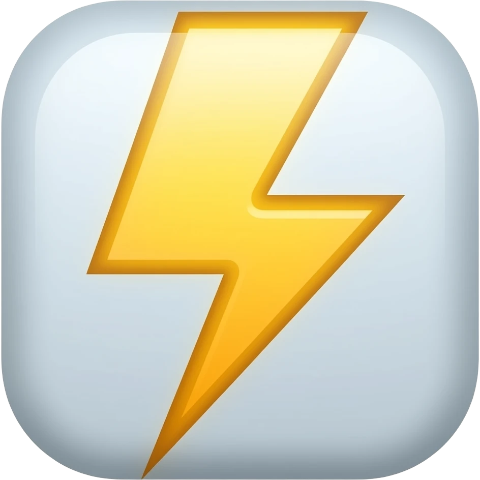 electricity emoji