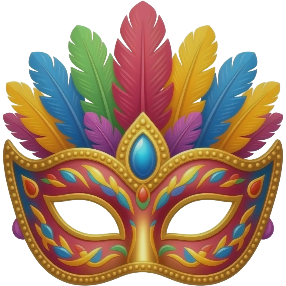 festival mask emoji
