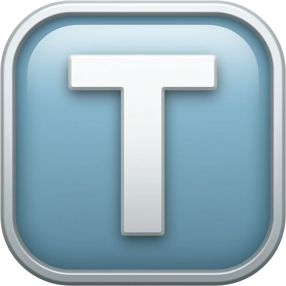 t emoji