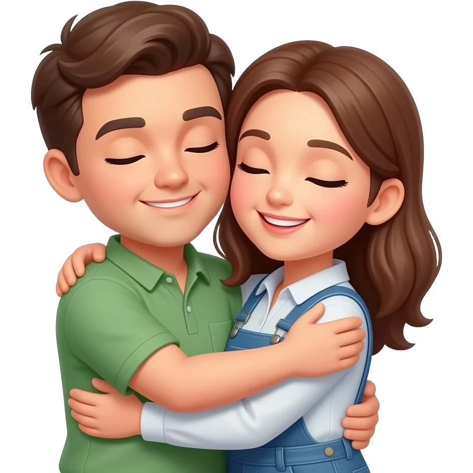 Hug emoji