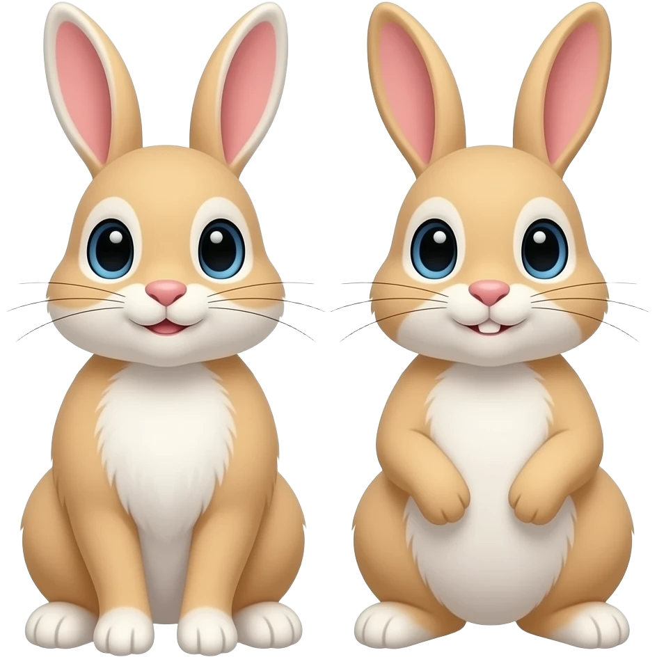 🐇🐇 emoji