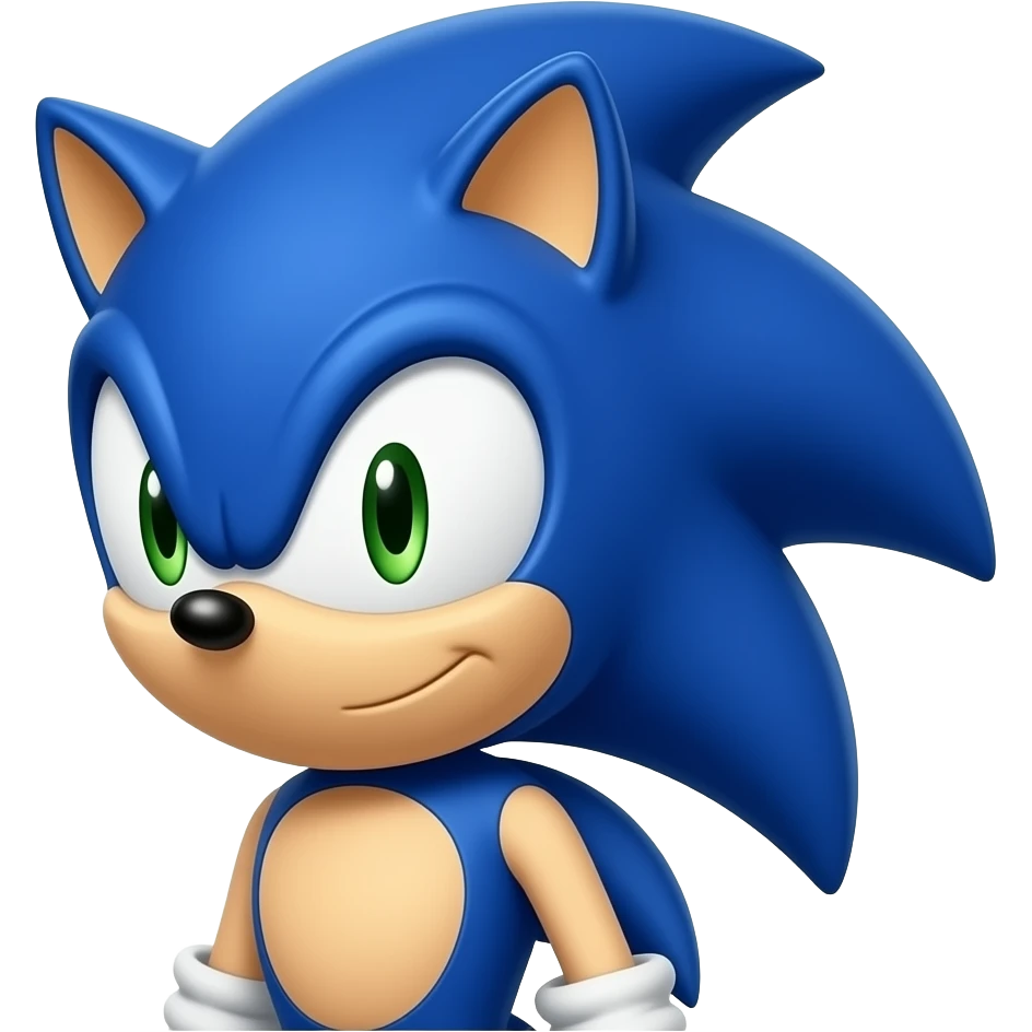 Sonic emoji