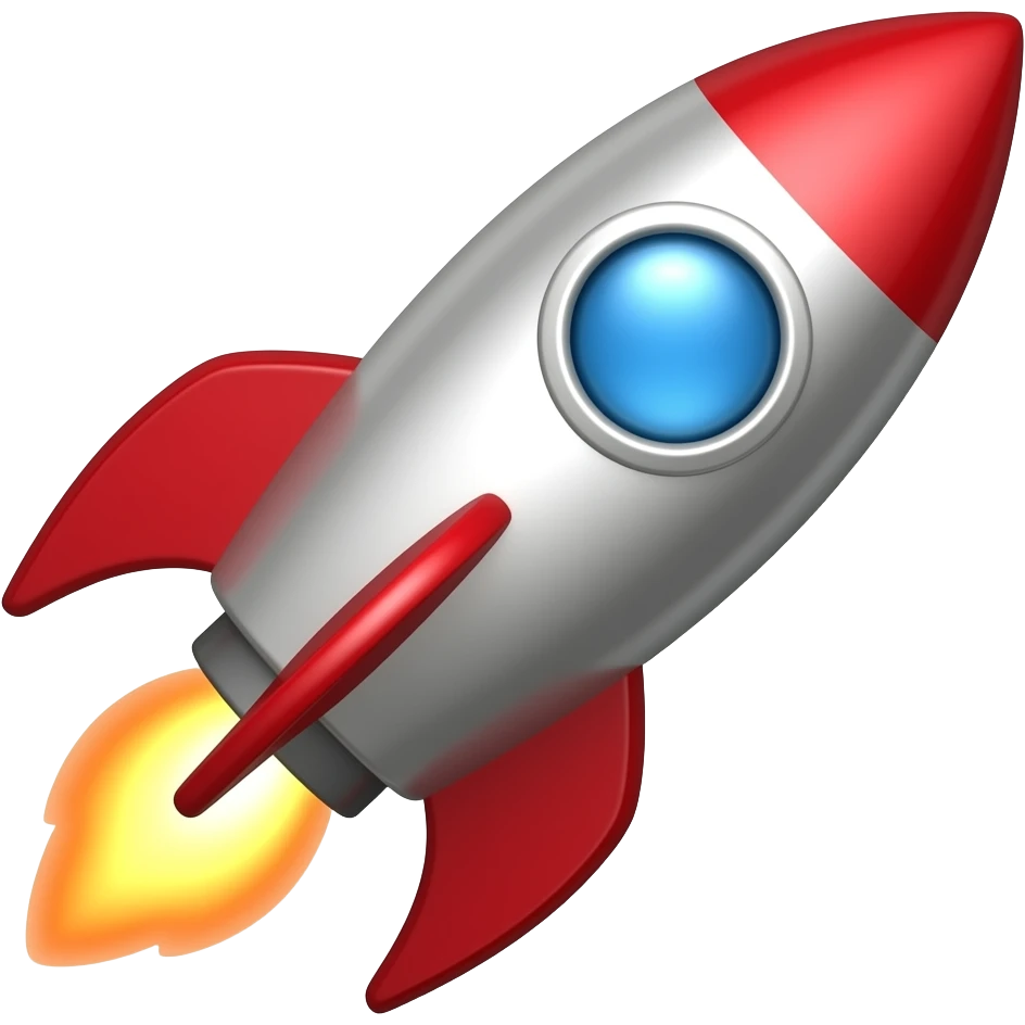 rocket fuel emoji