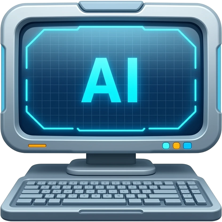 Ai computer emoji