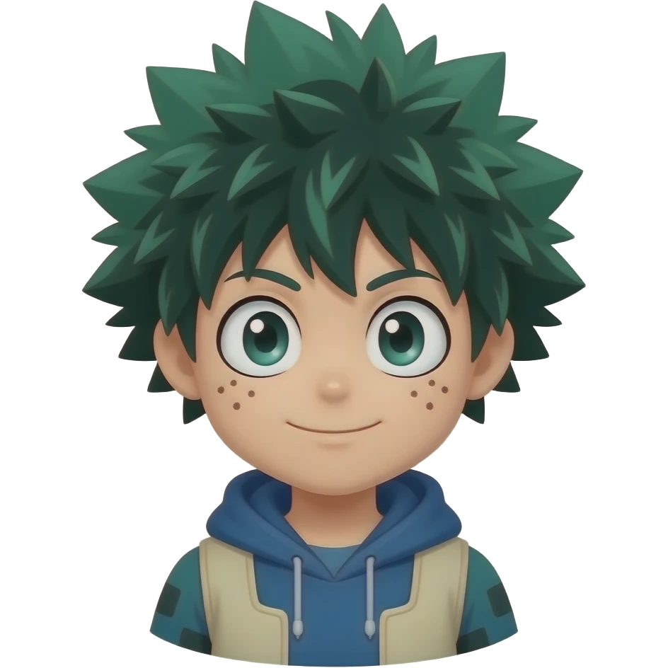 Deku emoji