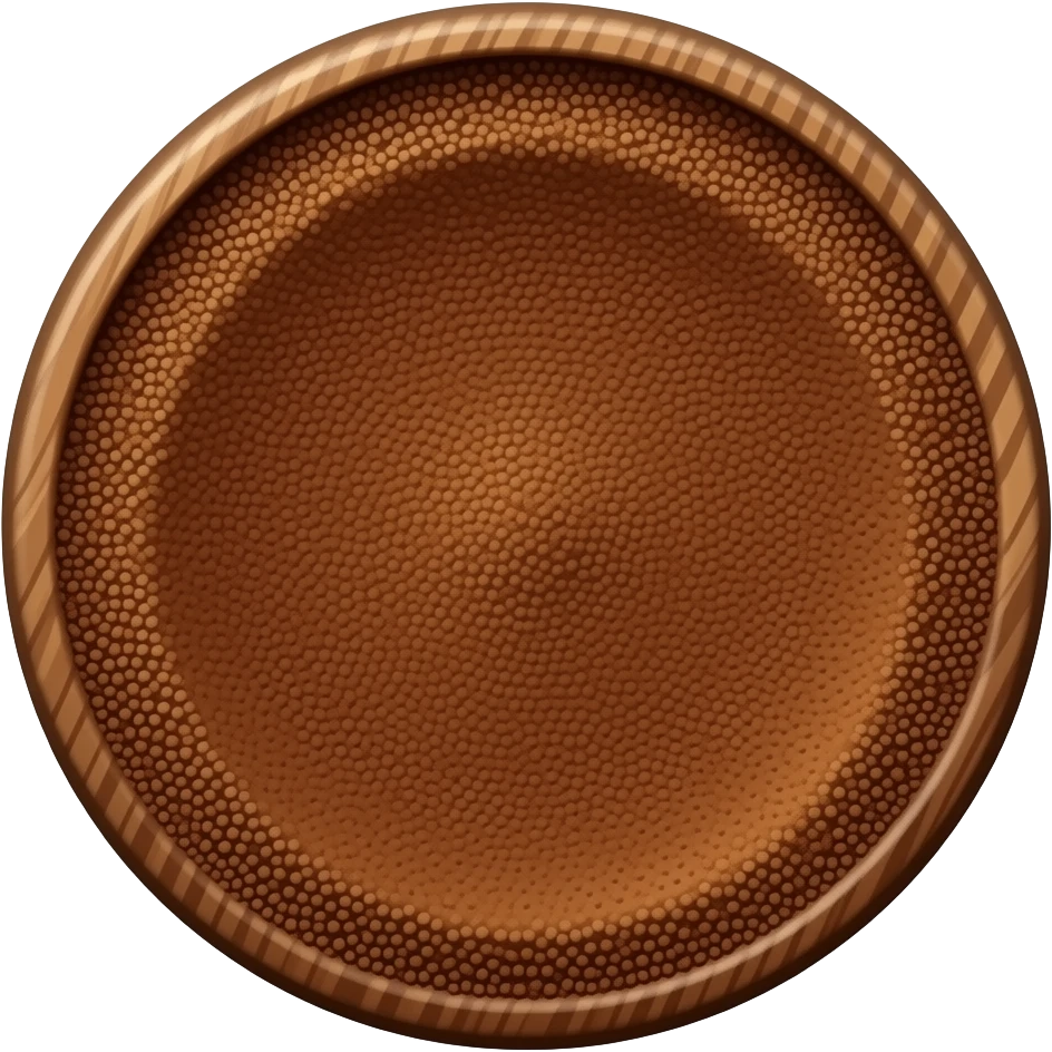 Tea powder emoji