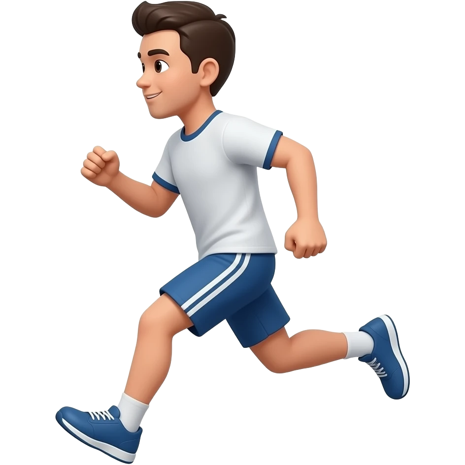 running emoji