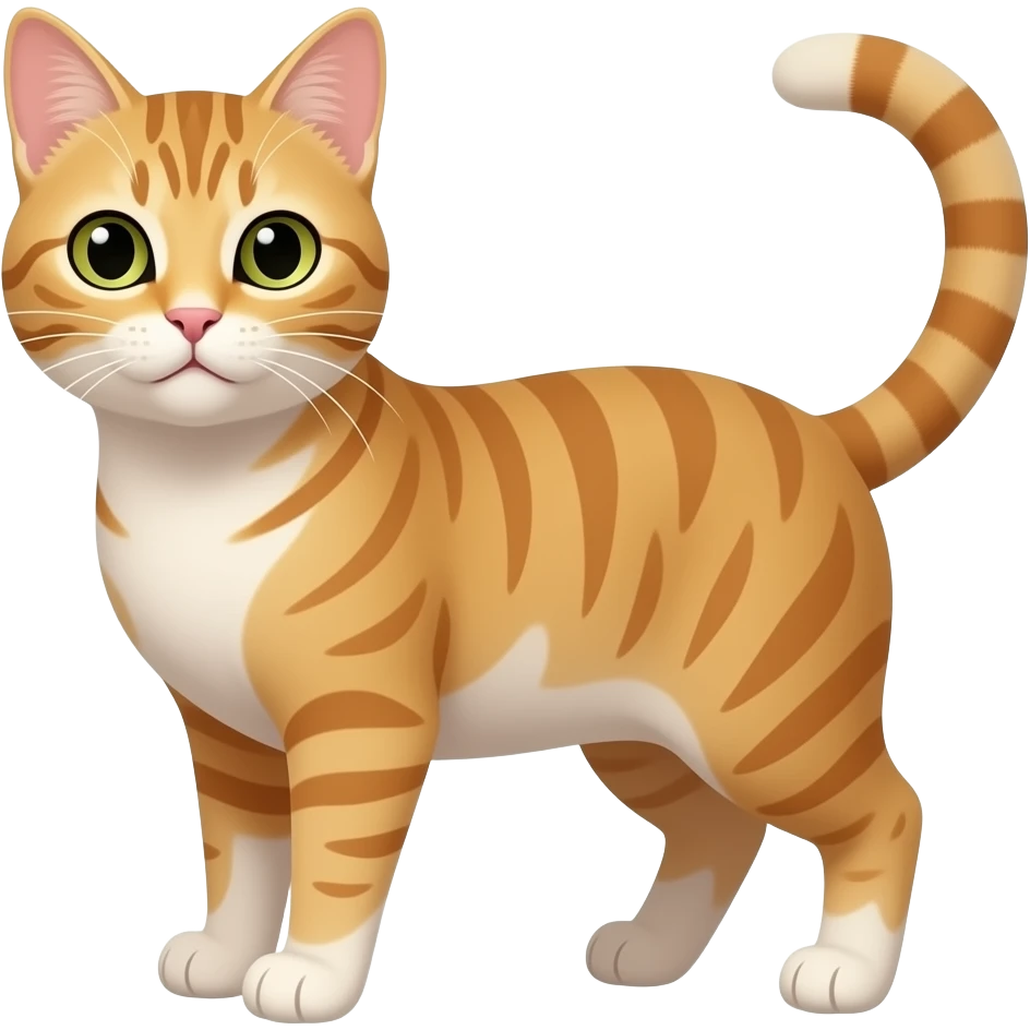Kedi gerçek emoji