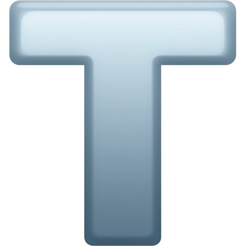 T emoji
