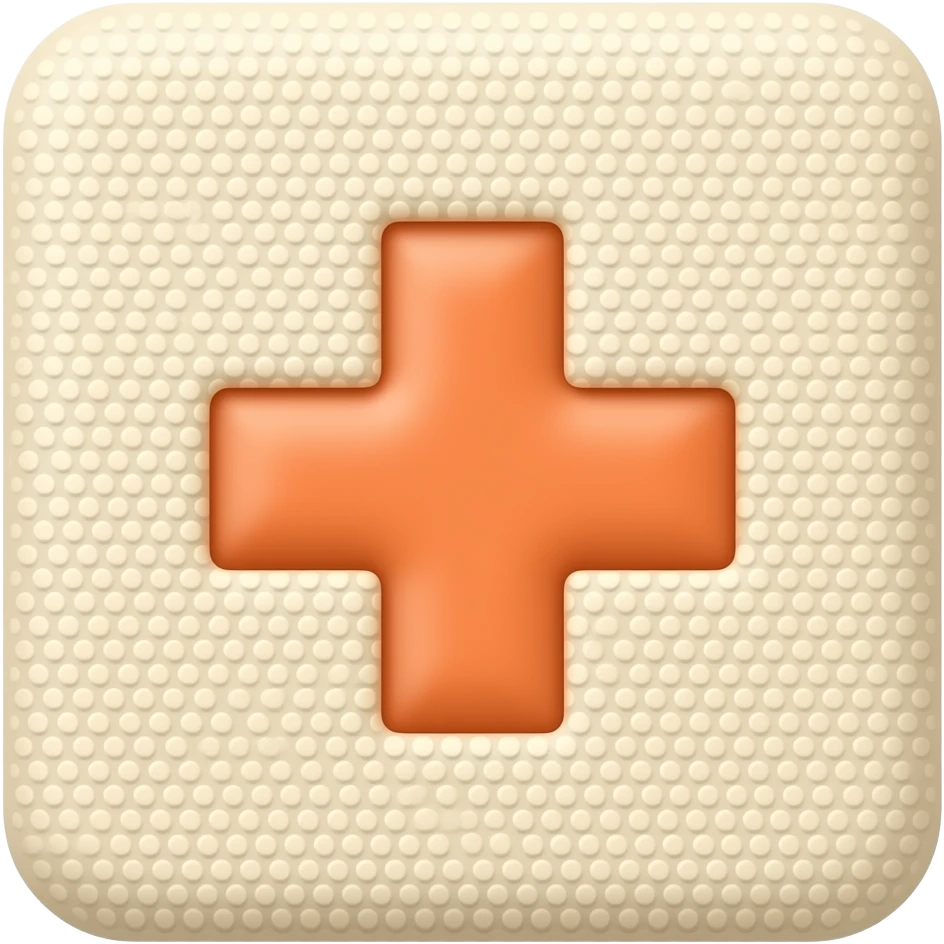 Heat patch emoji
