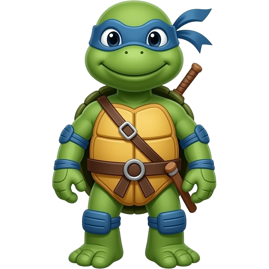 ninja turtle emoji