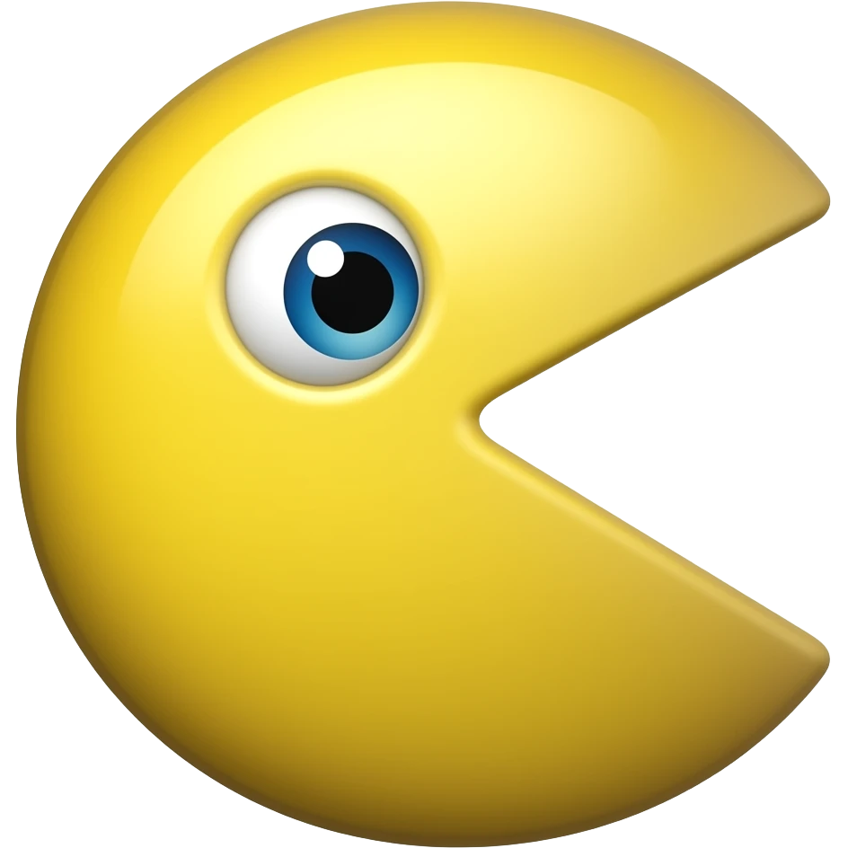Pac-Man emoji