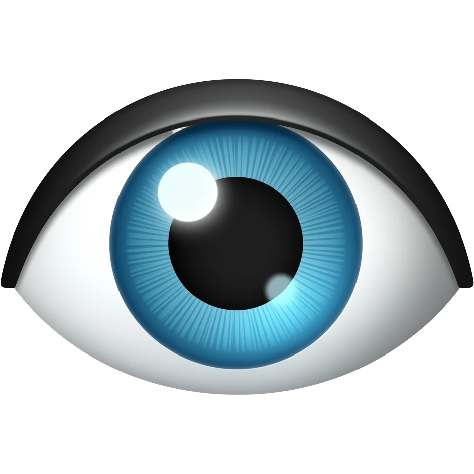 eye love emoji