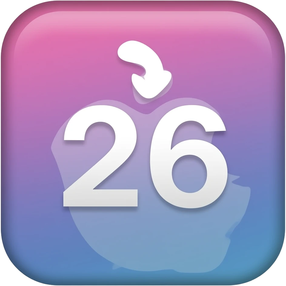 Iphone ios 26 emoji