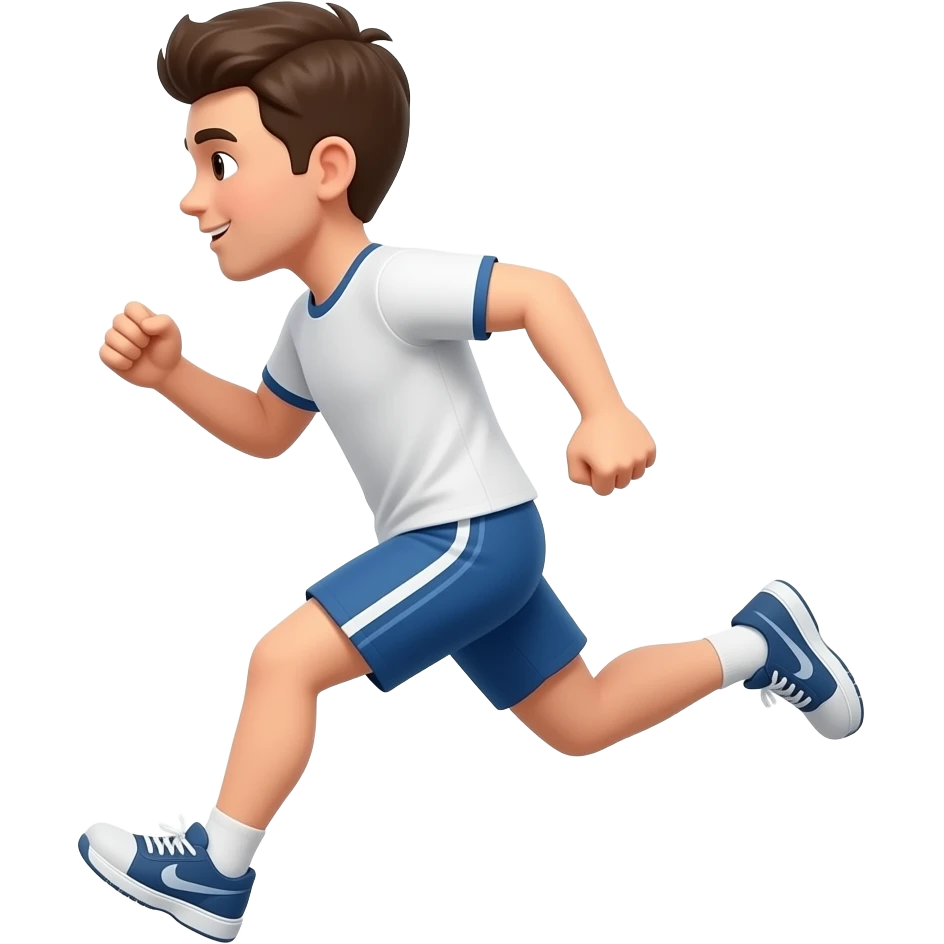 Running emoji