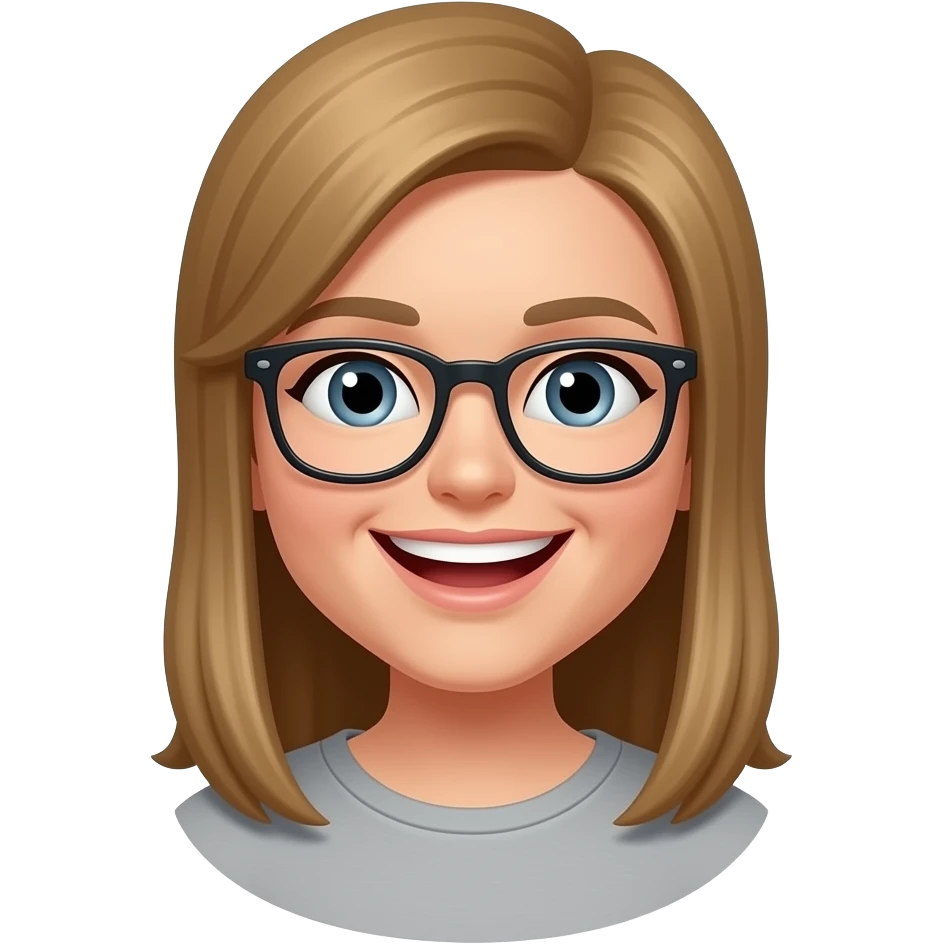 having fun emoji