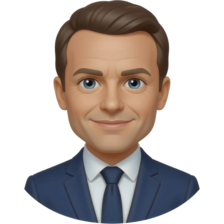 Macron emoji