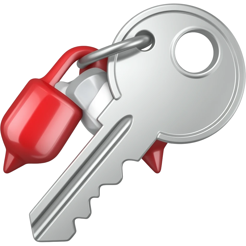 key emoji