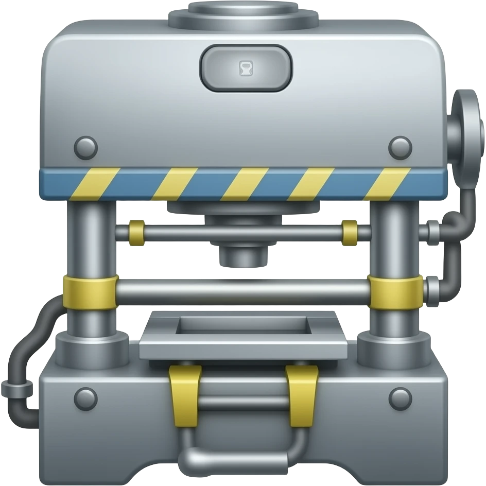Factory Press emoji