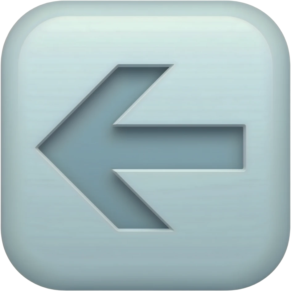 END with a left arrow. emoji