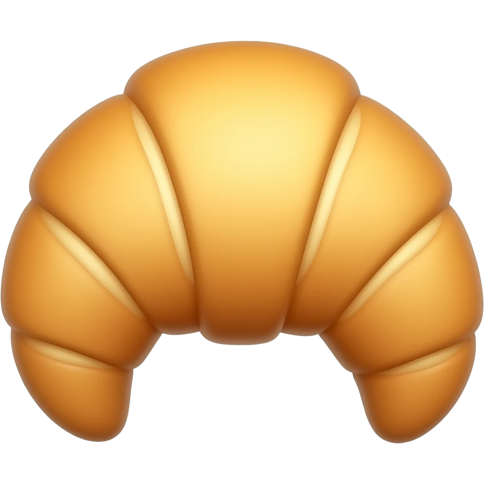 Croissant emoji