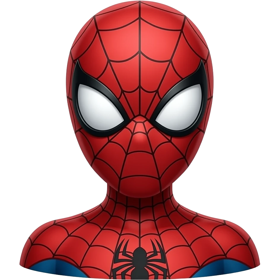 Spiderman emoji
