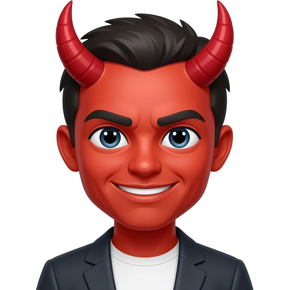 devil emoji