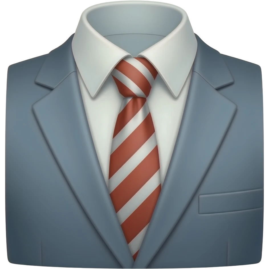 corbata emoji