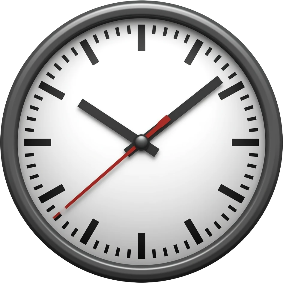 clock emoji