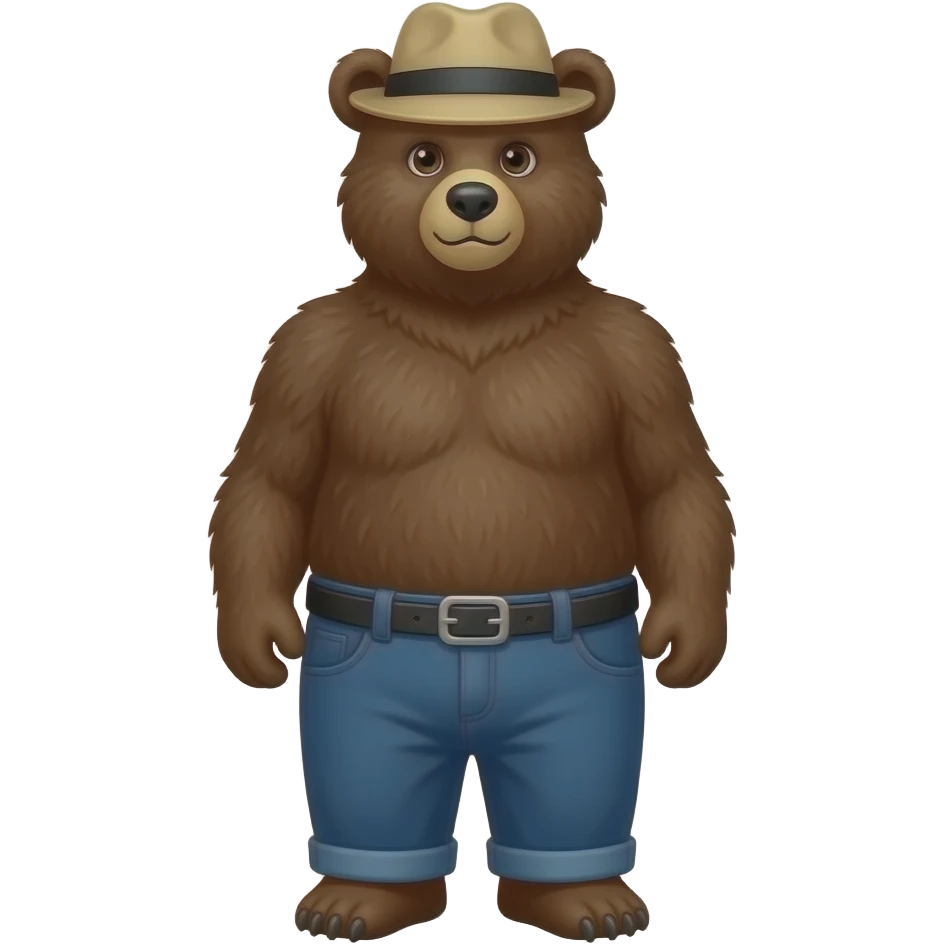 Smokey Bear emoji