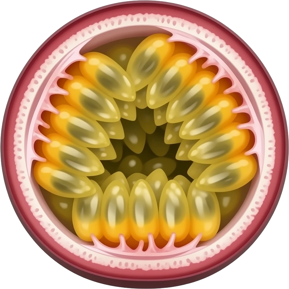 passionfruit emoji