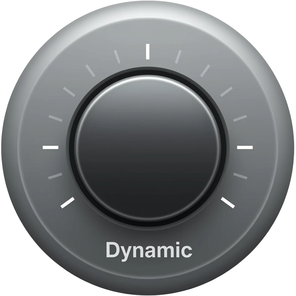Dynamic Processor Knob emoji