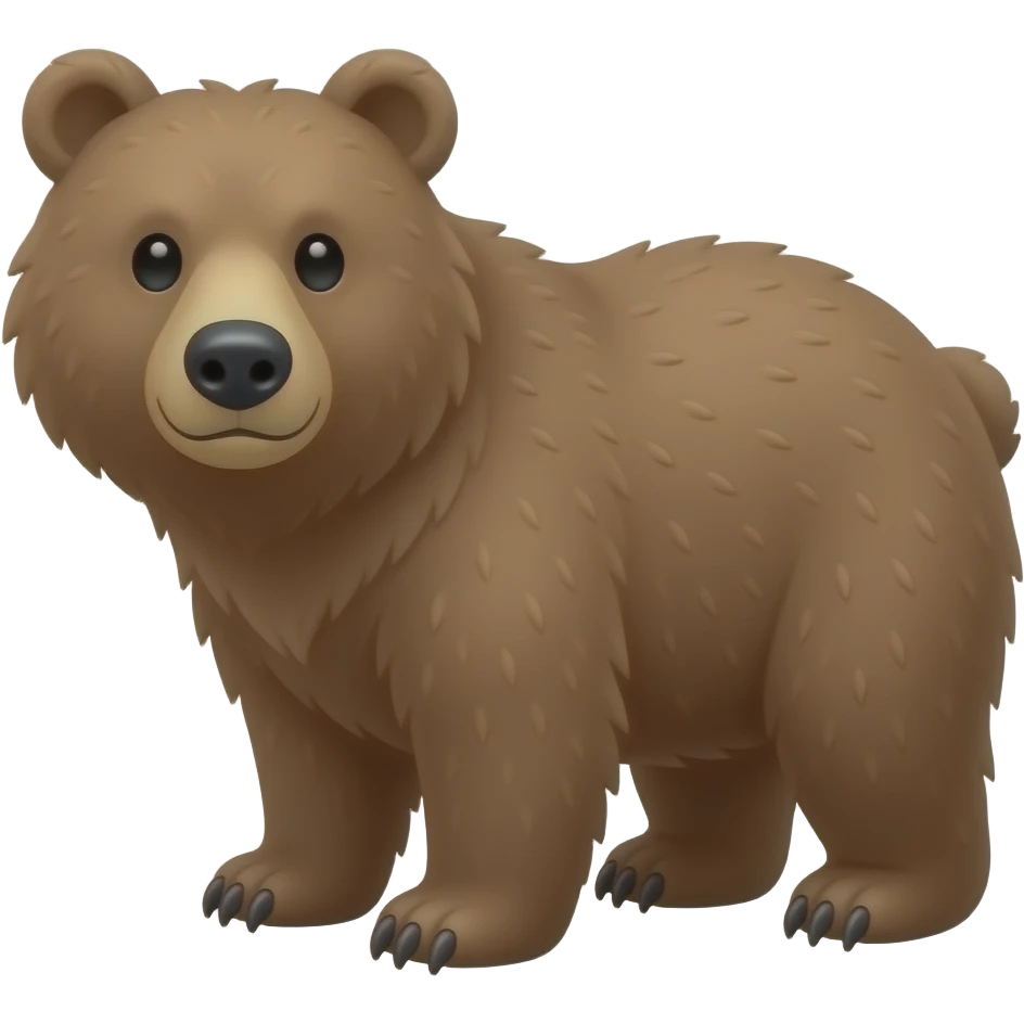 Bear emoji