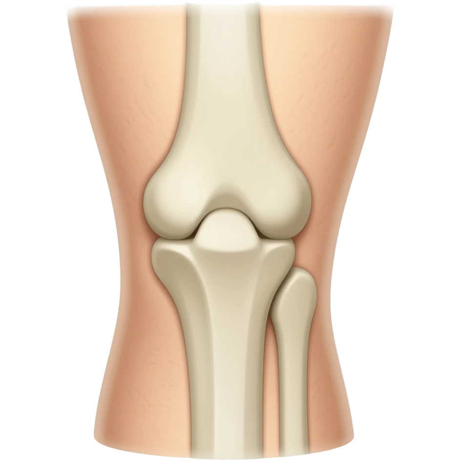 knee emoji