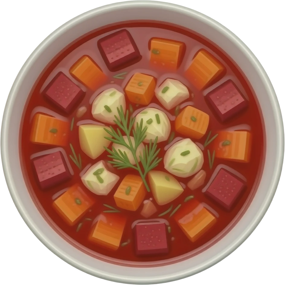 Борщ emoji
