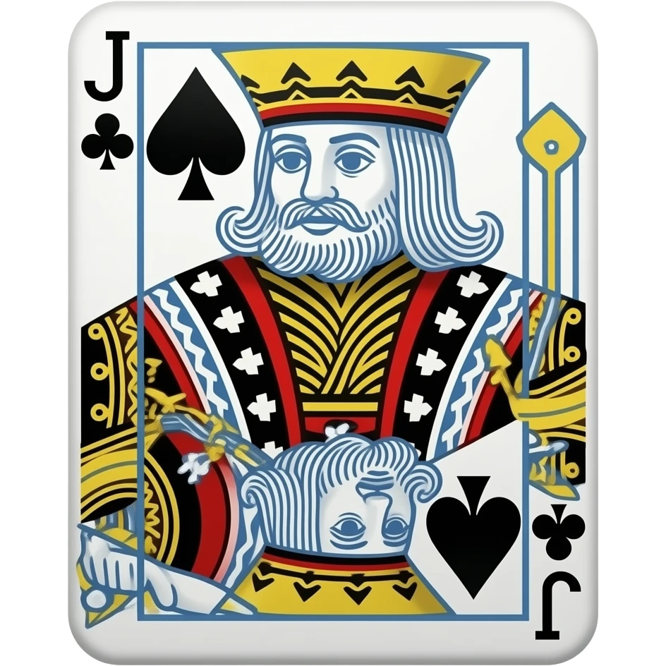 J card emoji