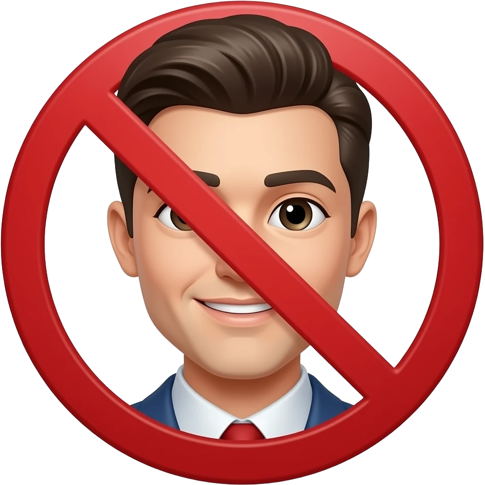 No emoji