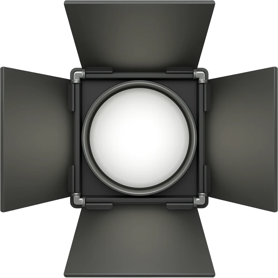 studio lighting modifier emoji