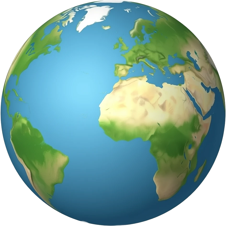 Globe emoji