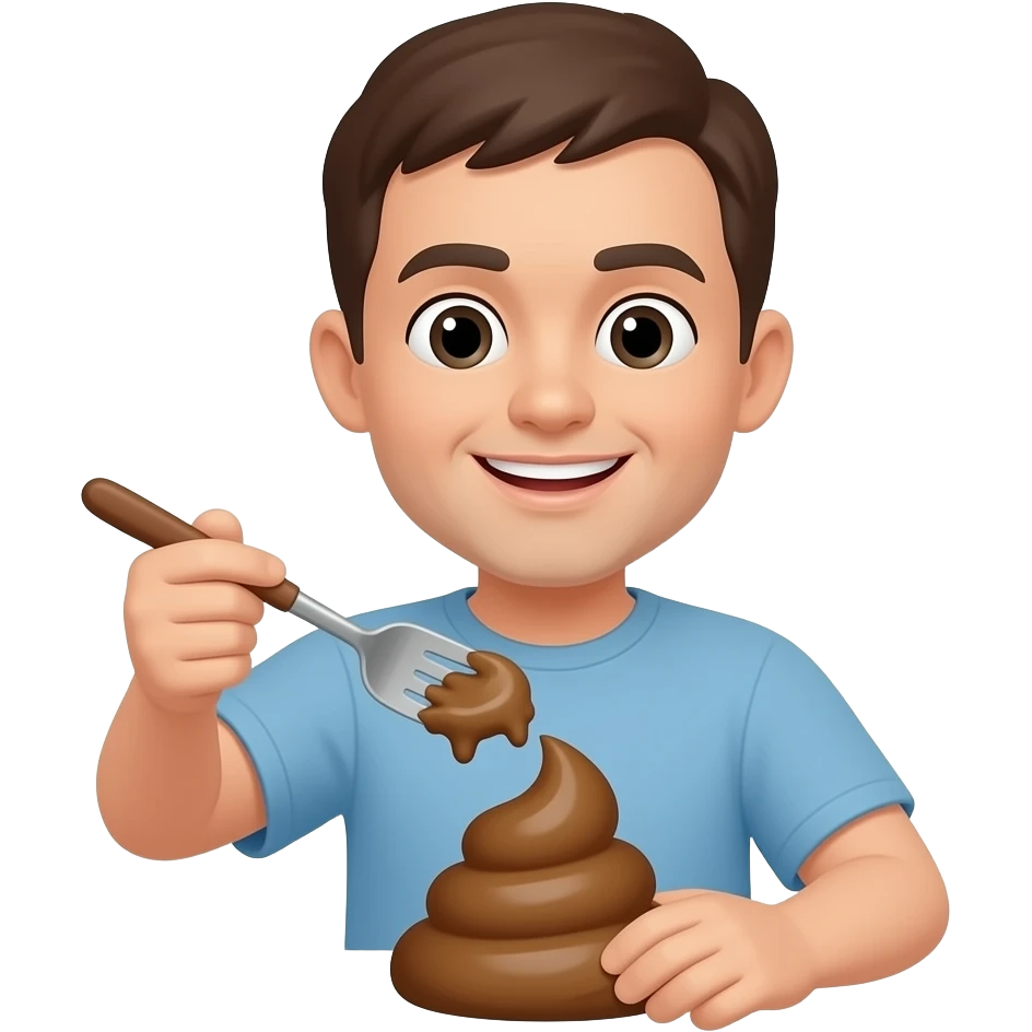 stirring shit emoji