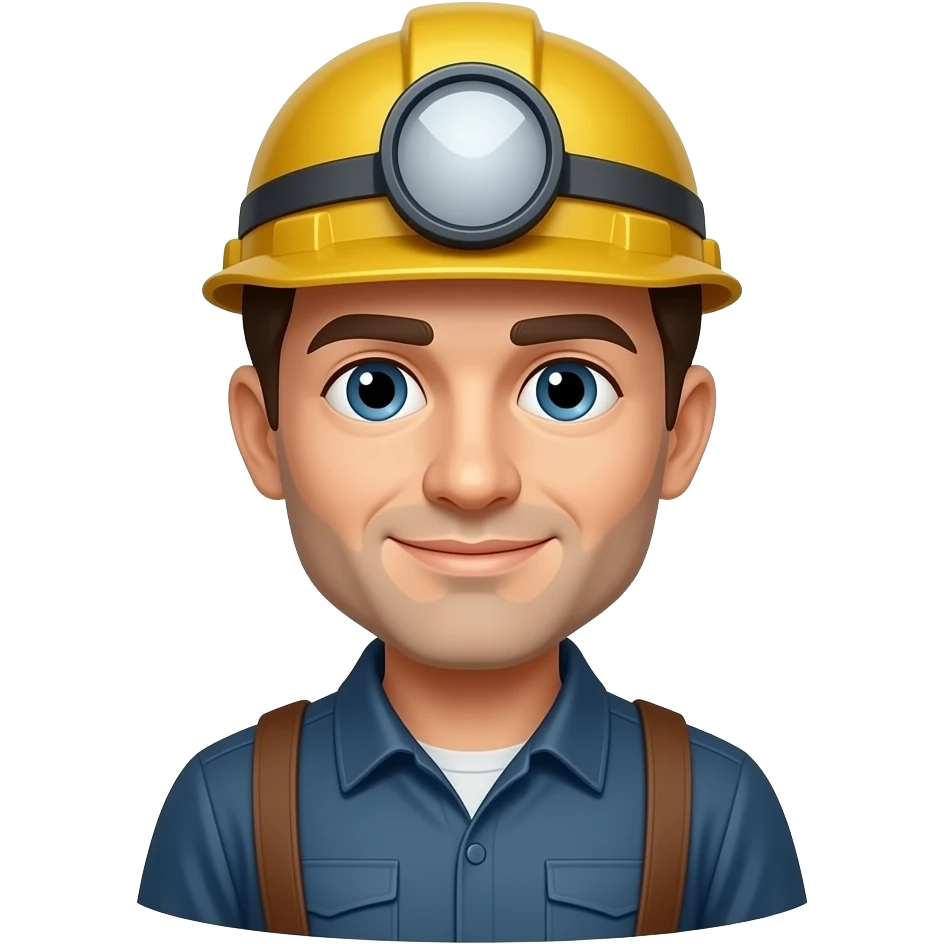 Miner emoji