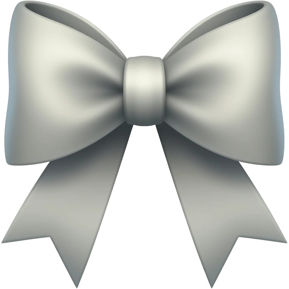 Bow emoji