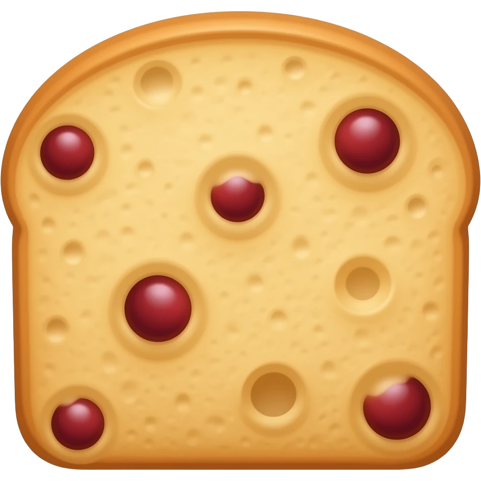 cranberry bread emoji